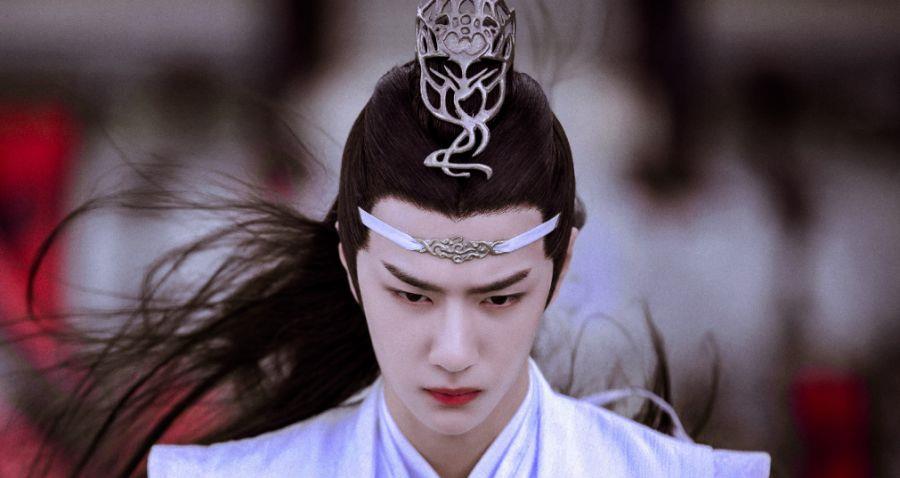 蓝忘机|《陈情令》原初造型曝光！魏无羡扎高马尾、蓝湛却像换了一个人