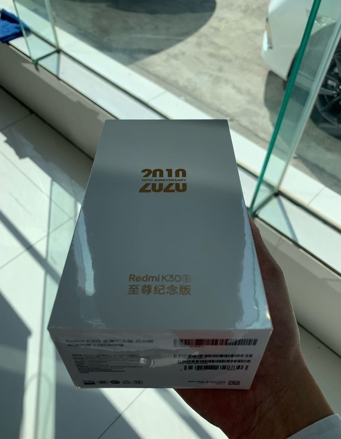 华为|开箱：2039到手的K30S纪念版