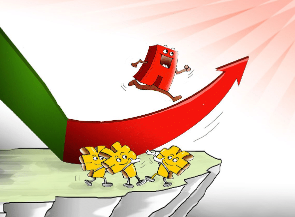 a股：放量滞涨，强势洗盘？
