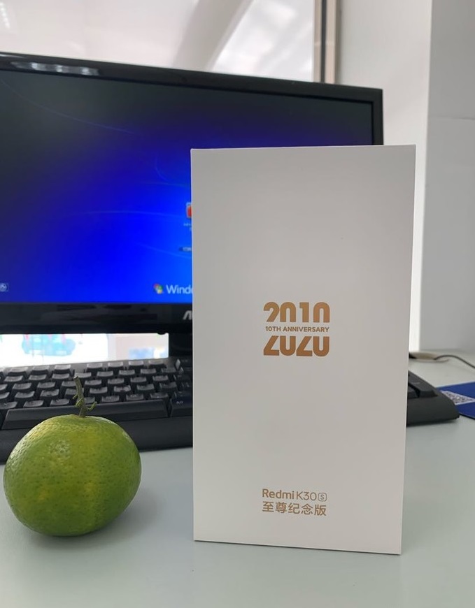 华为|开箱：2039到手的K30S纪念版