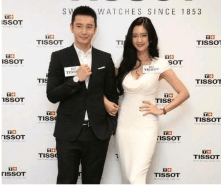 黄晓明|当“亚洲第一美女”撞上黄晓明，网友：完全记不得baby了？