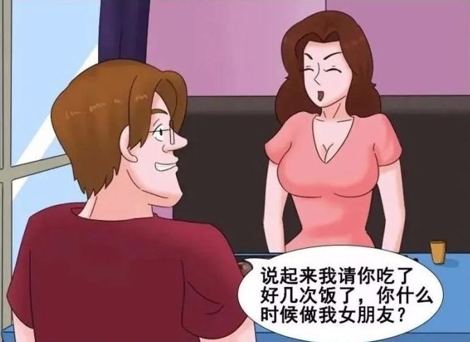 搞笑漫画|搞笑漫画：这次我站在男生这边，理解的很透彻