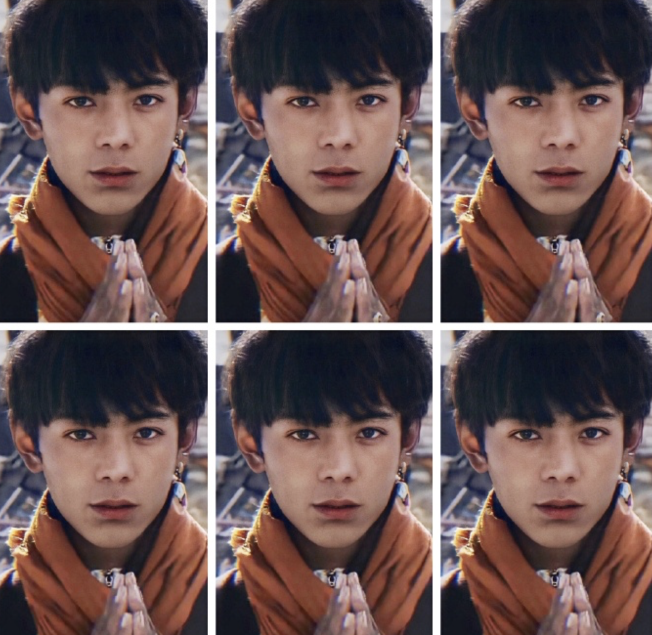 旷世美景与丁真