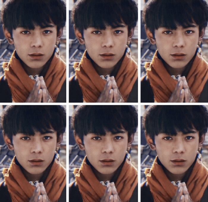 旷世美景与丁真