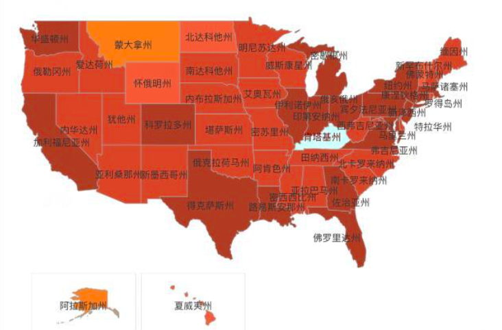『美国』美国确诊超100万，无人机拍下美国的“乱葬岗”，现实版“世界末日”