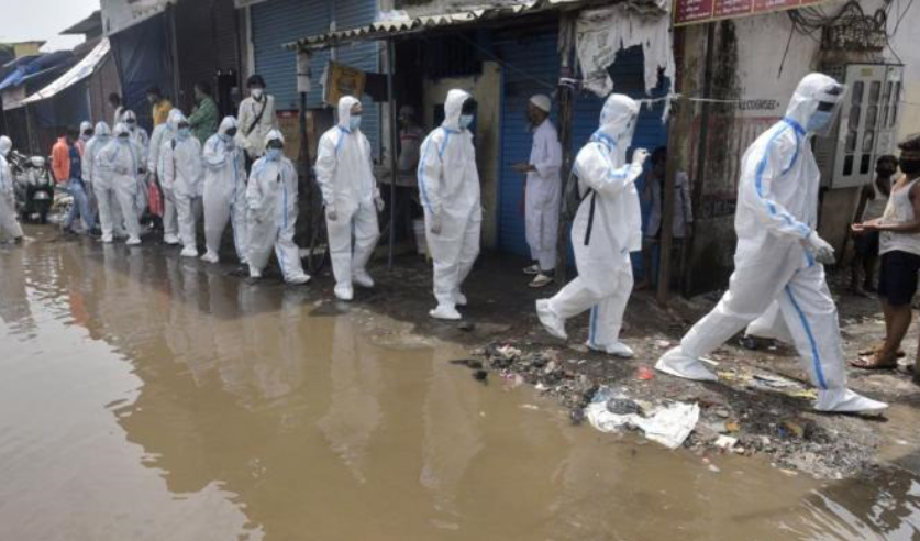 印度|印度失控！终于还是撑不住了，莫迪效仿白宫“甩锅”战术