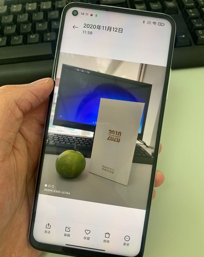 华为|开箱：2039到手的K30S纪念版