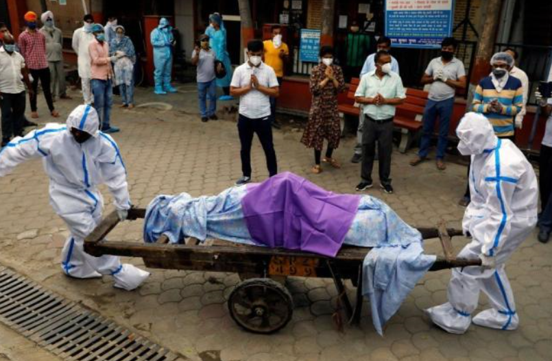 印度|印度失控！终于还是撑不住了，莫迪效仿白宫“甩锅”战术