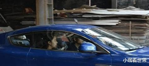 『赵四』宋小宝的车, 小沈阳的车, 赵四的车, 刘能的车, 差别不是一般的大