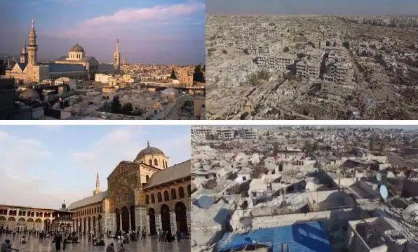 叙利亚：从这辆油罐车的身上，我看到了战争的恐怖