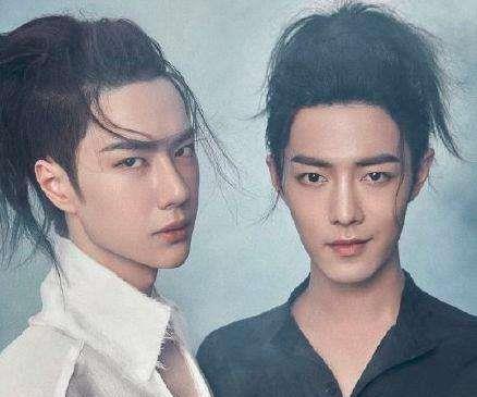 蓝忘机|《陈情令》原初造型曝光！魏无羡扎高马尾、蓝湛却像换了一个人