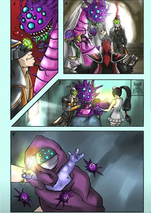 ▲英雄联盟细思极恐的细节，武器其实是剑圣所扮演，皇子早已经牺牲？