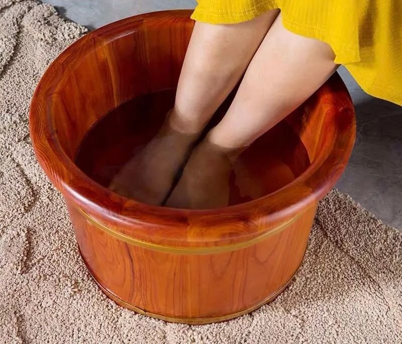 居家养生,首选泡脚