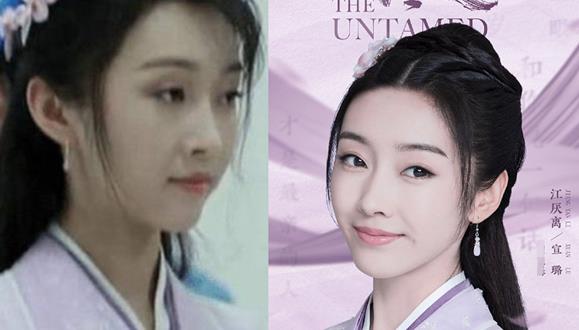 蓝忘机|《陈情令》原初造型曝光！魏无羡扎高马尾、蓝湛却像换了一个人