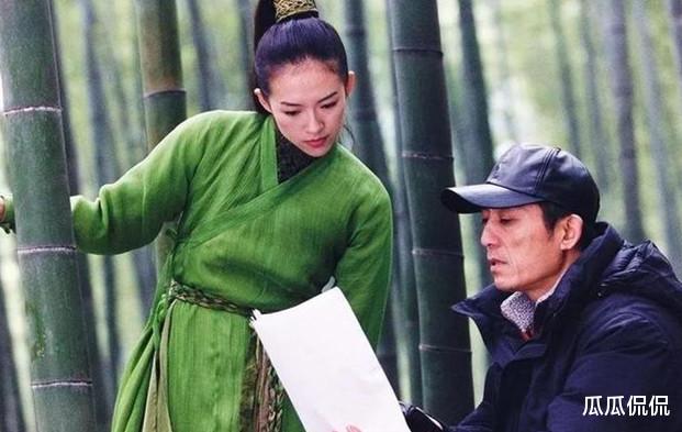 章子怡|2004年陈婷去酒店查岗，发现章子怡在张艺谋房间，上去就扇她耳光