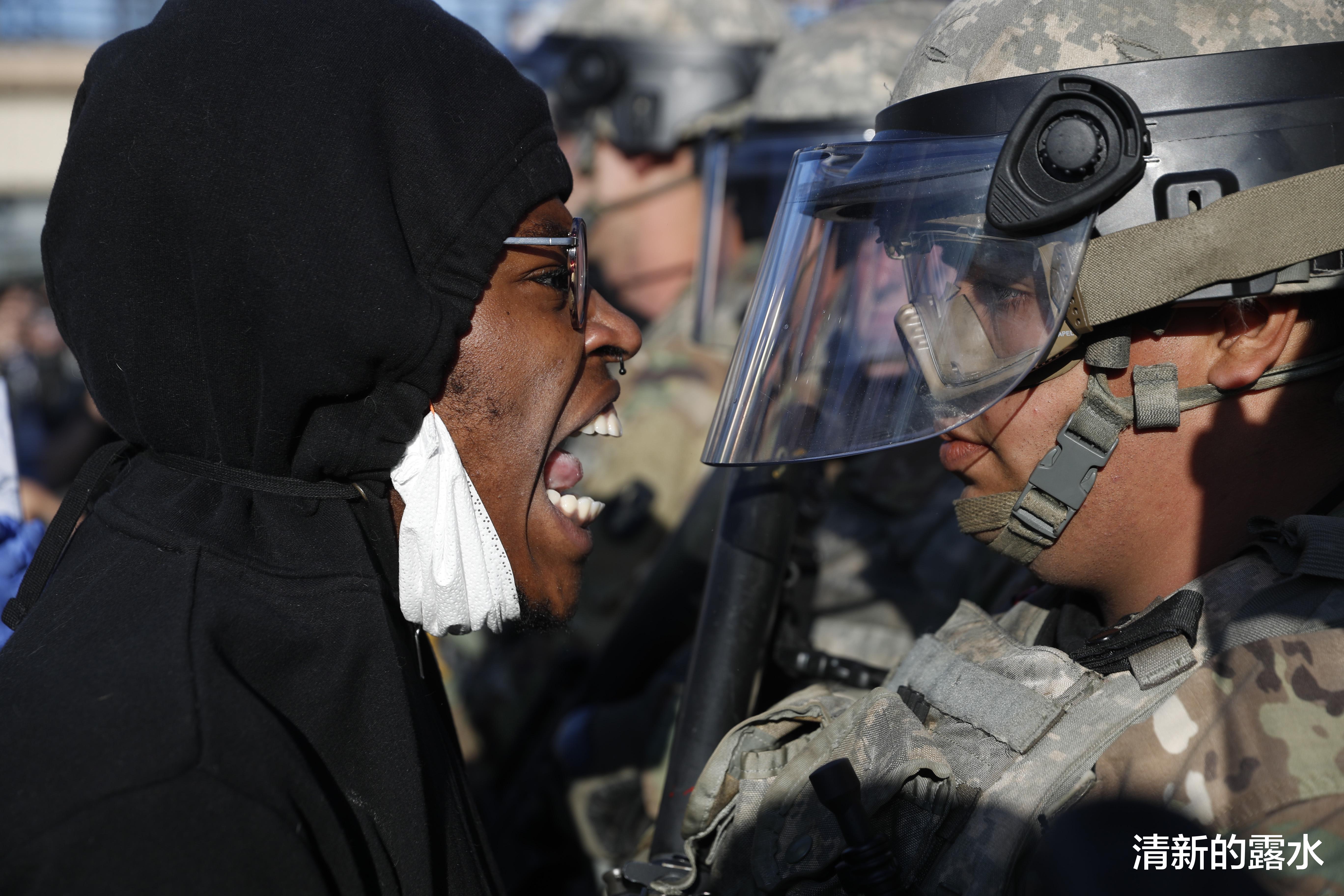 『白宫』谁也“保不住”暴乱黑人！白宫向全美发出“警告”，好日子彻底到头了