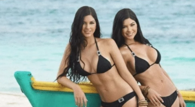 『俄罗斯』俄罗斯美女双胞胎征婚，愿意“共享”一个丈夫，但必须是千万富翁！