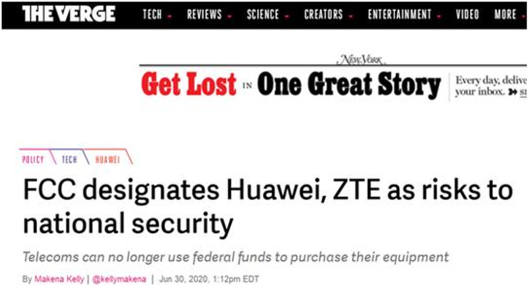 小米科技|毫无底线!美国出狠招!华为被列入“黑名单”,83亿美元被冻结!