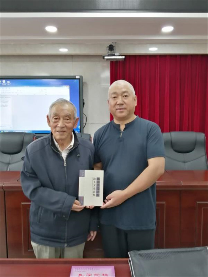 天水孔院邀请陇南市人大副主任高天佑前来作《陇学发凡》报告