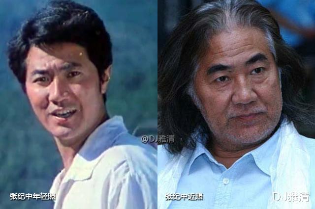 杨幂|当年玉树临风帅哥们，如今都成胖蜀黍？80年代男星今昔照，变化挺大的