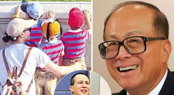 李家成|李兆基给儿子取名李家成，李嘉诚给孙子取名又扳回一城，确实厉害