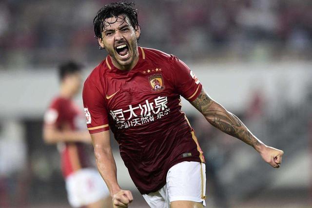 【广州恒大】中超恒大外援金字塔排名：高拉特领先阿兰1档，艾克森屈居2档