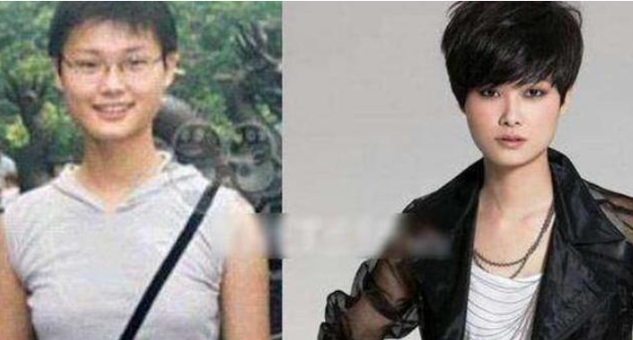 李宇春|明星出道后都是被包装过的,出道前都是土土的,李宇春差距大