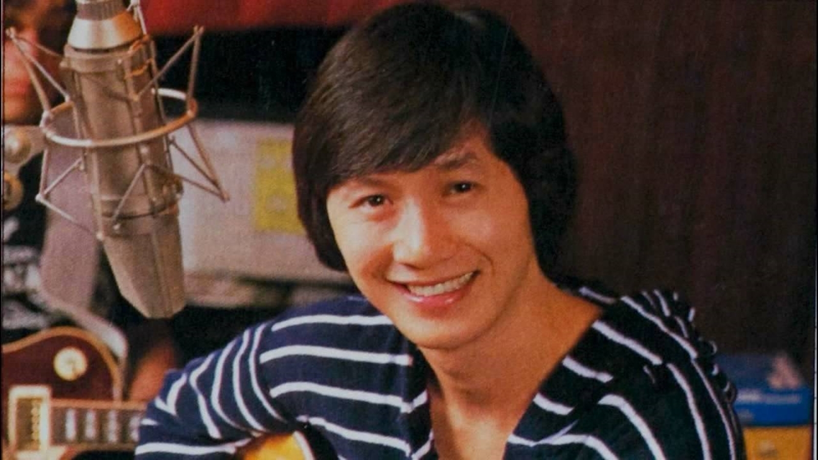 张颖颖|曾是小有名气的歌手，谭咏麟给他做陪衬，许冠杰更是他的手下败将