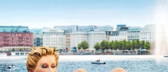 「玛丽莲·梦露」英国“最污”的雕像，每天吸引万名游客观赏，女游客不让老公看