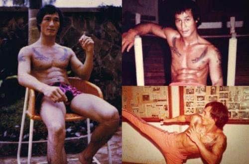 『洪金宝』洪金宝pk输给他，上唇现在仍有印记，他表示洪金宝不是真功夫