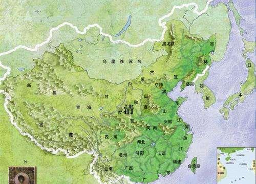 郑和|清朝和明朝差距有多大？看一眼明朝绘制的地图，暴露了清朝有多蠢