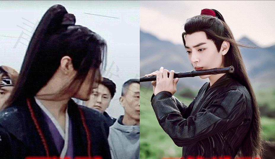 蓝忘机|《陈情令》原初造型曝光！魏无羡扎高马尾、蓝湛却像换了一个人