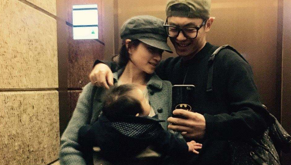 沈佳妮|因戏生情三年生两孩，被称为“最干净”的女星，今老公红得一塌糊涂