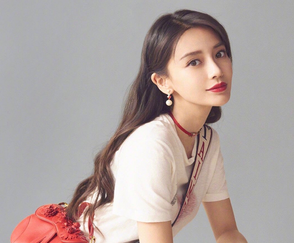 Angelababy|baby离婚新锤？被黄晓明踢出局，凉了？