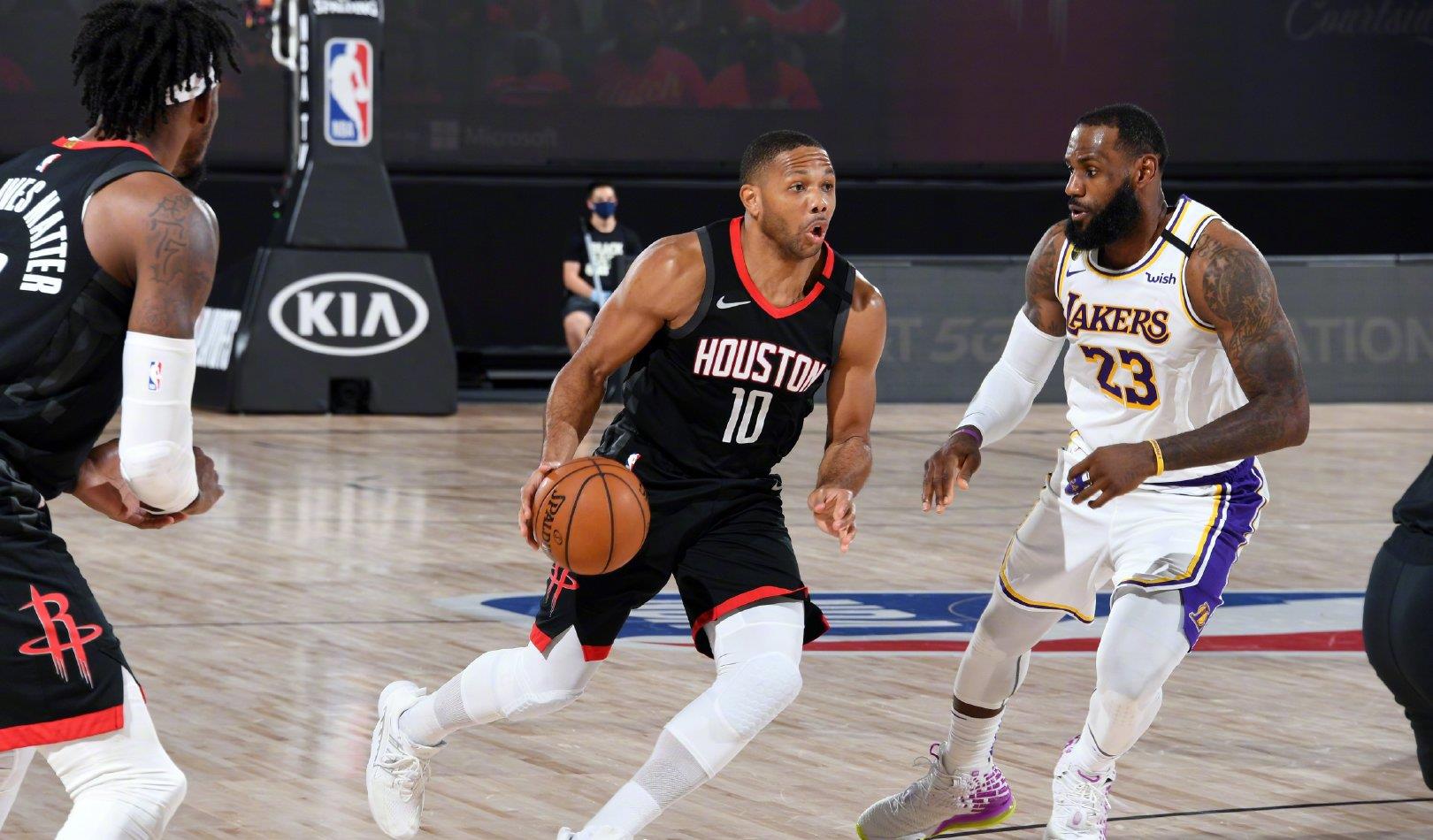 火箭队|112-102! 湖人凭什么再胜火箭？苏群明确表态，球迷：有道理