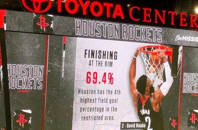 沃尔|火箭1数据蹿升联盟第三！沃尔又进化了：2数据创生涯新高！