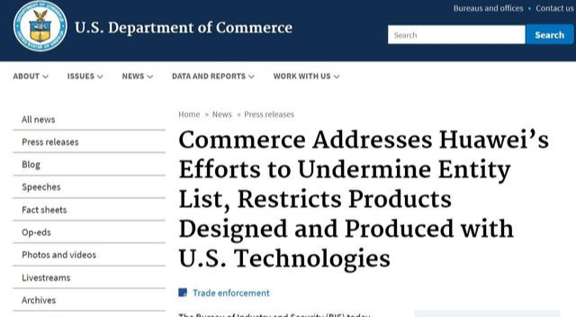 [华为]特朗普再放狠招要置华为死地！不慌，中国握有终极反制杀招  ?