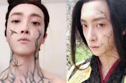 蓝忘机|《陈情令》原初造型曝光！魏无羡扎高马尾、蓝湛却像换了一个人