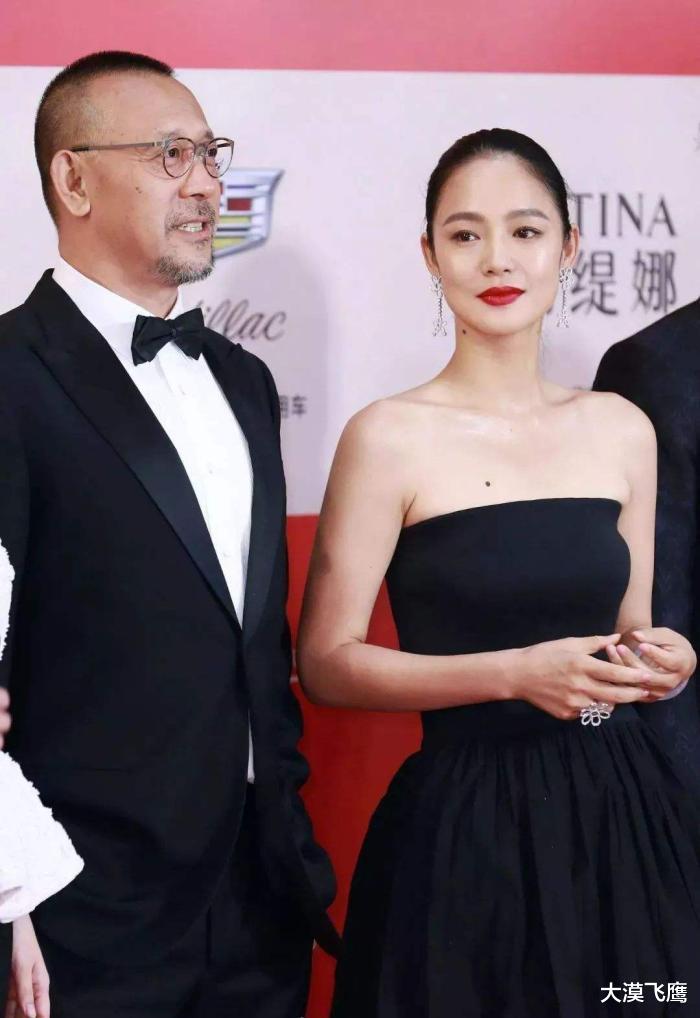 姜武|姜文与姜武俩兄弟的品味差距如何，看看他们的媳妇就知道了