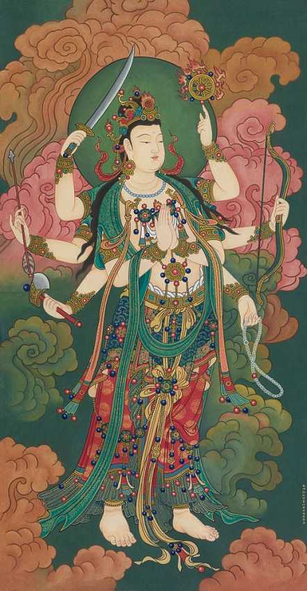 大辨才天女略集