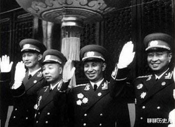 徐海东|名满天下的陈赓，为何不是第一开国大将？