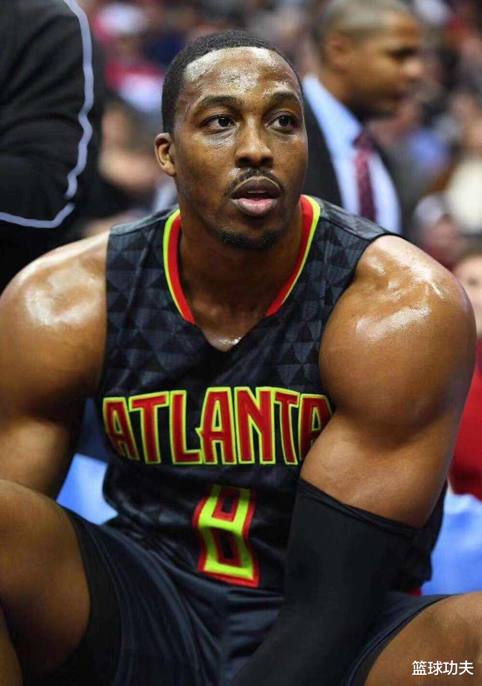 【德怀特·霍华德】仅53天 安东尼霍华德变化巨大 一个脸圆成球还在喝 一个大醒悟