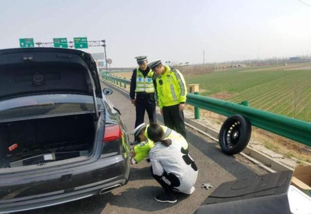 本田缤智|高速上爆胎，在应急车道换胎被扣6分？车主不服：爆胎不算应急？