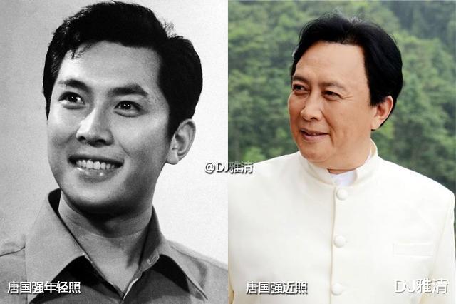 杨幂|当年玉树临风帅哥们，如今都成胖蜀黍？80年代男星今昔照，变化挺大的