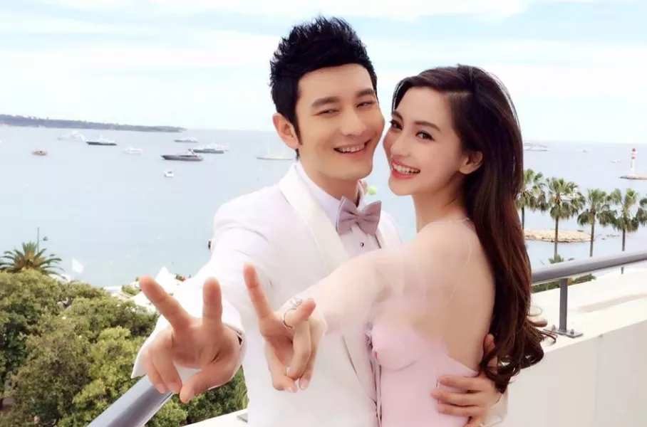Angelababy|baby离婚新锤?被黄晓明踢出局,凉了?