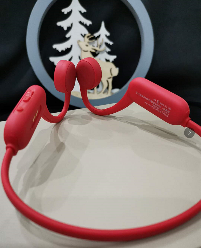 乐声犹如旷外神音，南卡Runner Pro骨传导蓝牙耳机
