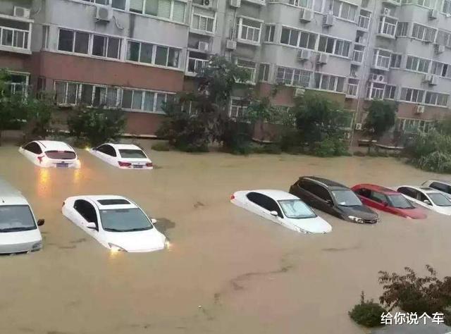 「」为什么车主宁愿看着车被泡水也不挪车?定损员:是个聪明人
