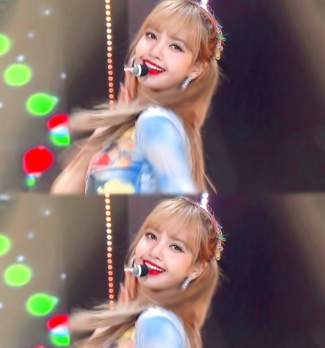 lisa@lisa为何被称为“人间芭比”，和练习生一起练习，腰围引人关注