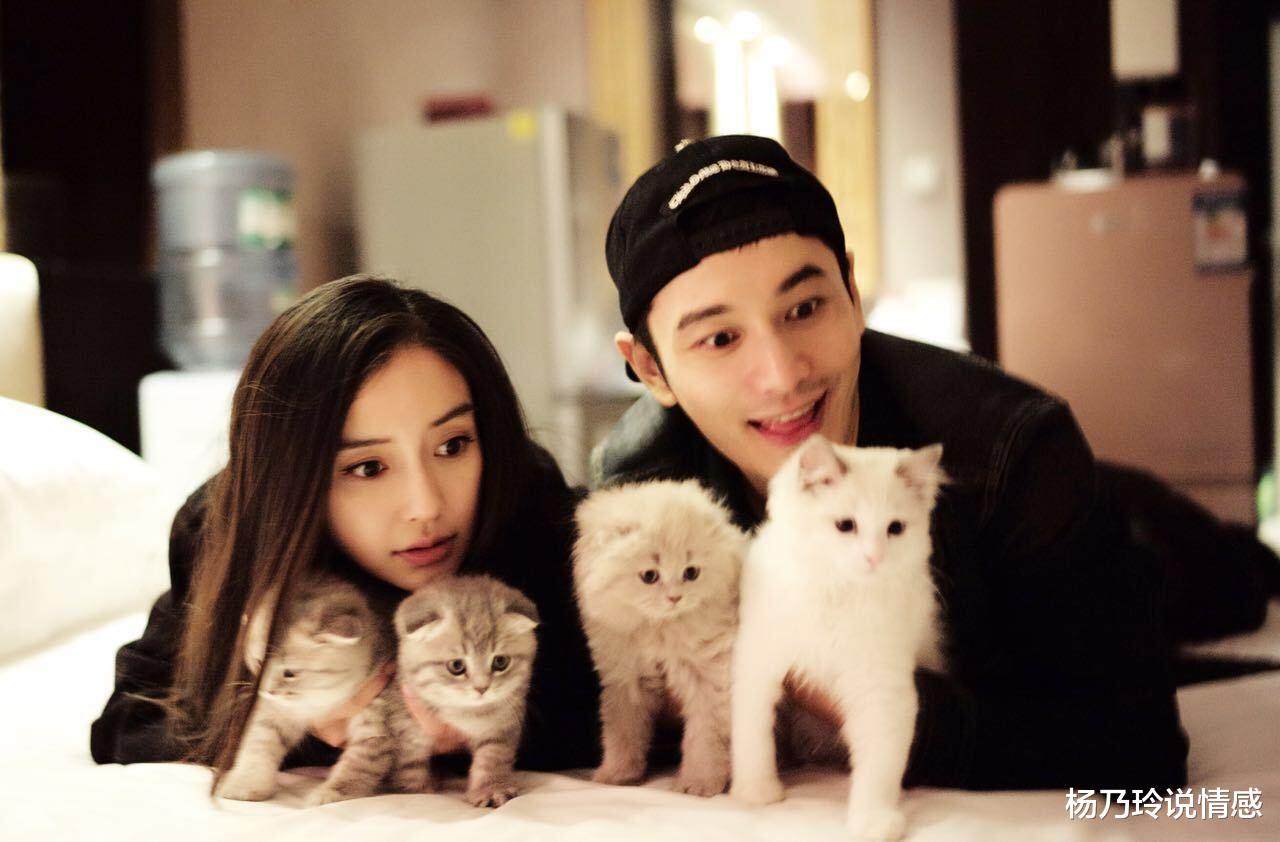 Angelababy|黄晓明和baby早已离婚,连孩子都不要?baby忍无可忍,三个字霸气回应