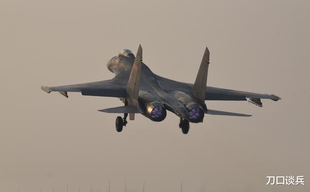 苏-30■印度时报：解放军战斗机在距离东拉达克30-35公里处飞行